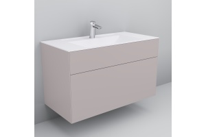 Тумба для комплекта Am.Pm Inspire V2.0 100 элегантный серый - 2