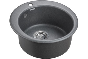 Мойка кухонная Paulmark Gelegen 48 графит - 2