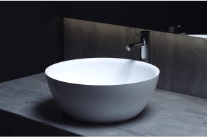 Раковина Salini Gloria 1102210M S-Stone, матовый