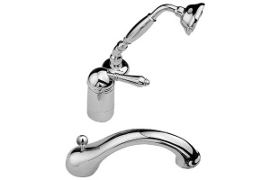 Смеситель для ванны Nicolazzi Classico золото (3414GB76) - 2