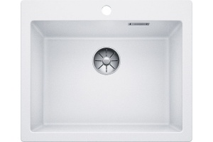 Мойка из гранита Blanco Pleon белый (521683)