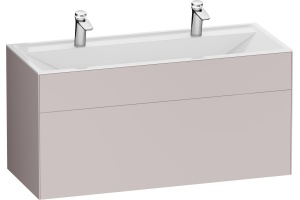 Тумба с раковиной Am.Pm Inspire V2.0 120 элегантный серый