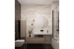 Раковина - столешница Art Flat 120 белый - 2