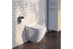 Подвесной унитаз Iddis Cloud, безободковый (CLORDSEi25) - 2