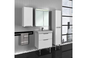 Мебель для ванной Dreja.Eco Q Plus 70 белая