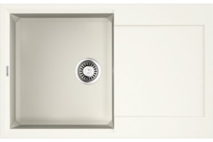 Мойка кухонная Omoikiri Sakaime 78-WH белая