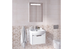 Зеркало Cersanit LED 010 base 50, с подсветкой - 2