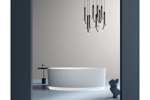 Акриловая ванна Abber 180x85, универсальная (AB9327) - 3