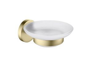Мыльница Timo Saona 13021/17 золото матовое