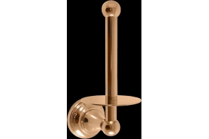 Держатель для запасных рулонов Rav Slezak Morava золото