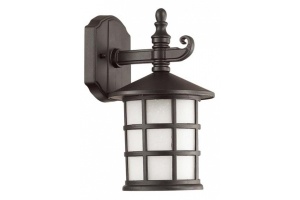 Уличный настенный светильник Odeon Light Nature House 4042/1W