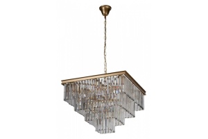 Подвесная люстра Loft IT Prism Clear 10019/600S - 2