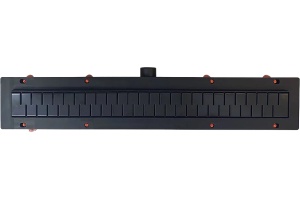 Душевой лоток Veconi Medium B 950 черный матовый