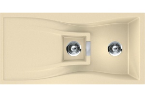 Мойка  Waterfall 60D  Cristadur (монтаж в один уровень со столешницей) аворио