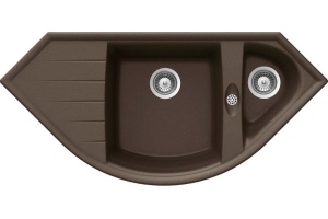 Мойка кухонная Schock Genius 90C (C-150) мокка