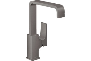 Смеситель Hansgrohe Metropol 32511340 для раковины, с донным клапаном Push-Open