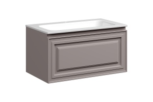 Тумба под раковину Sancos Very 79х40 темно-бежевая
