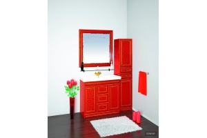 Зеркало Misty Fresko 90 красное краколет - 2