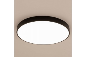 Потолочный светодиодный светильник с пультом ДУ Citilux Купер RGB Черный CL724105G1 - 3