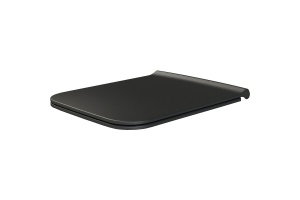 Сиденье для унитаза Boheme Zen черное матовое с микролифтом