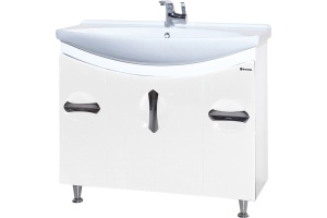 Тумба для комплекта Bellezza Лагуна 105 белая