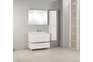 Комплект мебели Aquaton Мадрид 100 белый - 2