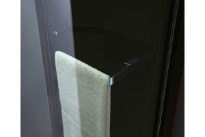 Душевая кабина Orans SR-89106S черная, с баней - 3