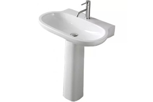 Пьедестал для раковины BelBagno Bingo белый - 2