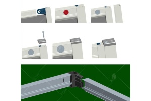 Душевая дверь RGW CL-14B 32091412-14 - 2