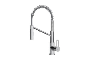 Смеситель для кухни Omoikiri Mikawa сталь (4994452)