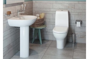 Напольный унитаз Vitra Zentrum (5780B003-0585) - 3