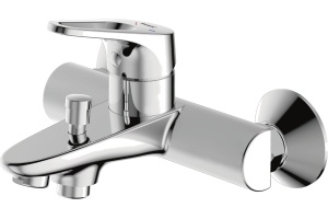 Смеситель Bravat Drop-D F648162C-01 для ванны с душем