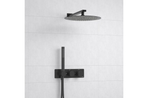 A16160 Thermo Встраиваемый комплект для ванны с верхней насадкой, лейкой - 2