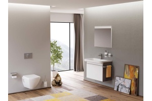 Унитаз подвесной Creavit TP326 с биде, сиденье микролифт - 2