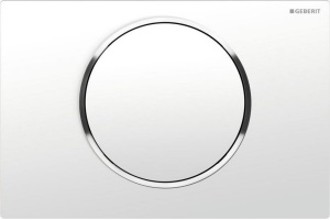 Кнопка смыва Geberit Sigma 10 115.758.KJ.5 белый / хром