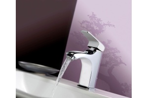 Смеситель для раковины Webert Kimono KI830102015, хром - 2