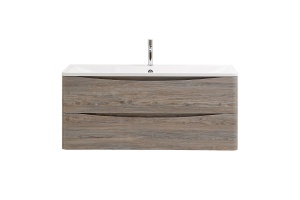 Тумба с раковиной BelBagno Acqua 120 светлое дерево