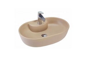 Раковина накладная beWash Bogen 60 бежевый