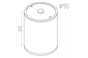 Накладной светильник Maytoni Bar O306CL-L7GF - 3