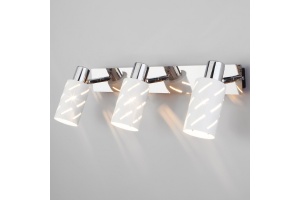 Бра Eurosvet Fente 20090/3 белый/хром