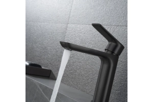 Смеситель для раковины Black&White Universell черный матовый - 3