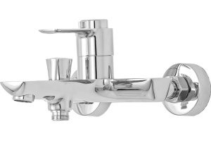 Термостатический смеситель STWORKI Мальмё MAL-02cr для ванны с душем - 3