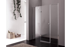 Душевая дверь Cezares VERONA 160 см (VERONA-W-B-13-60+60/40-C-Cr) - 3