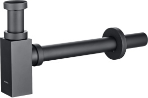 Сифон для раковины Allen Brau Infinity Square 5.21027-31 чёрный матовый
