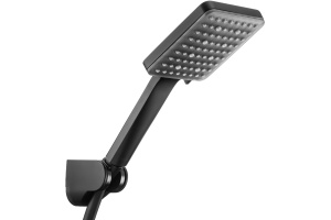 Душевой гарнитур Swedbe Hermes черный матовый (5134B) - 3