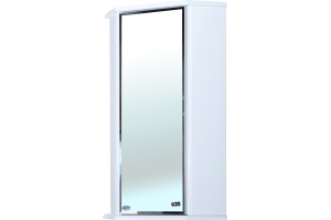 Зеркало-шкаф Bellezza Лилия 34 угловой L
