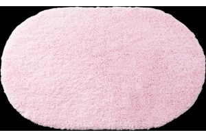 Коврик для ванной комнаты Wasserkraft Dill розовый
