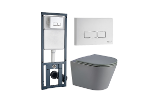 Комплект Weltwasser MARBERG 410 + SALZBACH 041 MT-GR + MAR 410 SE GL-WT (10000011117)