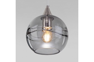 Подвесной светильник Eurosvet Lotus 50221/1 дымчатый - 2