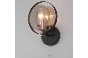 Бра Eurosvet Gallo 70121/1 черный